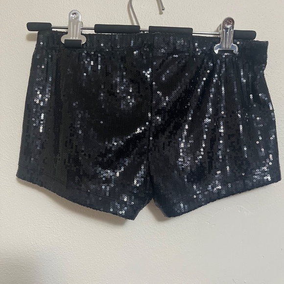 Sequin Shorties - Picture 2 of 3